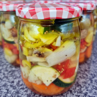 Giardiniera – eingelegtes Gemüse