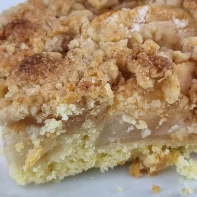 Apfelkuchen vom Blech