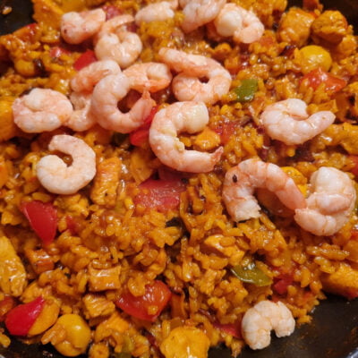 Paella cómoda (Paella alemana)