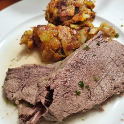 Tafelspitz (Pot-au-feu) mit Meerrettichsoße