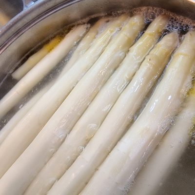 Spargel kochen