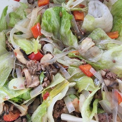 Eisbergsalat "chinesisch"