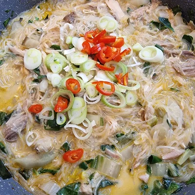 Thai Hühnersuppe