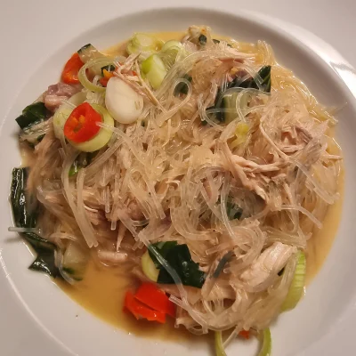 Thai Hühnersuppe