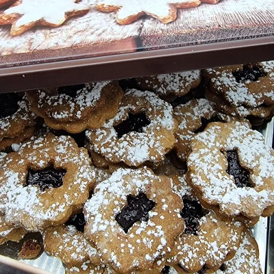 Linzer Plätzchen