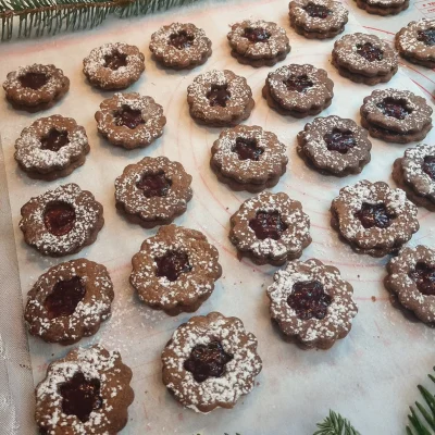 Linzer Plätzchen