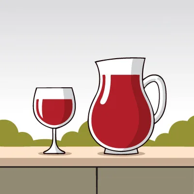Getränke (mit Alkohol)