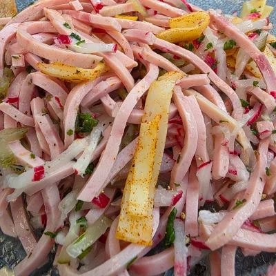 Wurstsalat