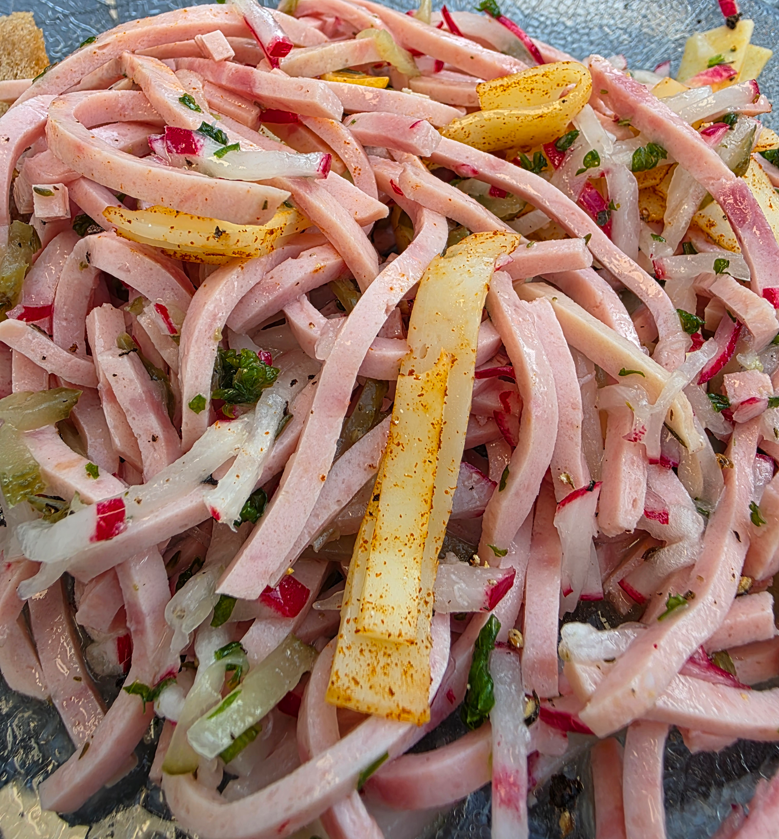 Wurstsalat