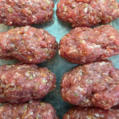 Cevapcici vom Grill