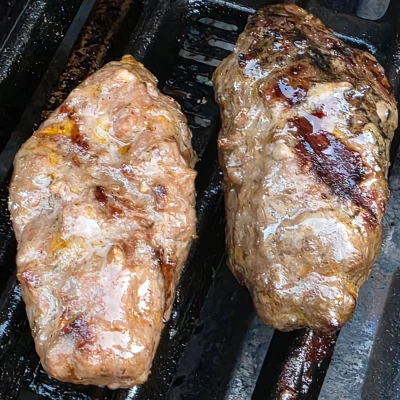 Cevapcici vom Grill