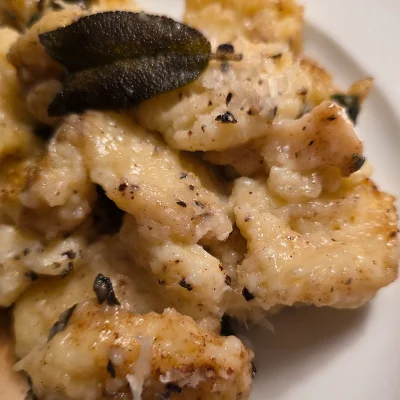 Gnocchi in Salbeibutter